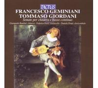Francesco Gemin Francesco Geminiani/Tommaso Giordani: Son (CD) (Importación USA)