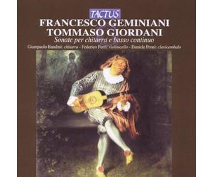 G.Bandini - Sonatas for Guitar & Accompaniment