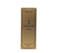 G. Bellini Fragrances 1 GOLD EDP | Eau de Parfum Spray for Men | 100ml