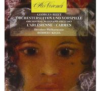 G Bizet – Larlesienne – Carmen – CD