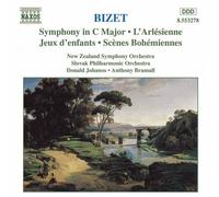 G. Bizet – Sinfonía en Do mayor / Jeux d'enfants – CD – Importación USA – NAXOS