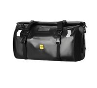 G Bolsa Barra Protección Motocicleta, Bolsa Impermeable Asiento Trasero, Bolsa Lona Seca, Alforja Viaje, Bolsas Motocicleta, Alforjas De Almacenamiento, Bolsa Portaequipajes(Black)