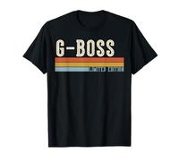 G-Boss Vintage Grandpa Retro Día del Padre Camiseta