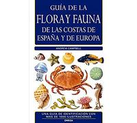 Guía de la flora y fauna de las costas de España y Europa – Guías del naturalista: peces y moluscos