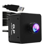 G Cámara USB 3.0 de alta velocidad, 1080P/230 fps, 4K/60 fps, 12 MP/30 fps, Mini UVC USB3.0/2.0 Lightburn Cámaras para Windows, Linux, Mac, Pi, gran angular 88° (H) IMX577 Webcam para PC Jetson Nano