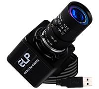 G Cámara USB 4K con zoom manual para PC 8MP cámara web mini cámara lightburn para grabadora láser cámara de primer plano con enfoque variable de 5-50 mm para ordenador portátil Raspberry Pi