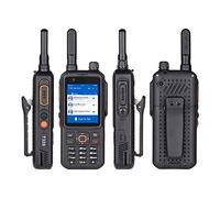 G Camolech Radio bidireccional Inrico T320 4G Internet Mobile Radio de largo alcance Walkie Talkies WiFi Bluetooth Radio compatible con Zello CB Radio Kit completo