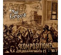 G-Clef da Mad Komposa - Kompositionz, Volume 1