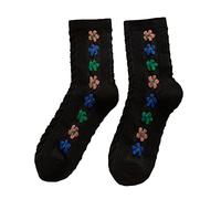 G Come Cat Calcetines mantener calientes que restauran los calcetines de algodón ligero de Ancient Ways, Negro , Talla única