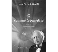 G comme Géométrie: Tome 1 et 2