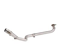 G Compatible Con NC750X Para INTEGRA750 Para DCT 2014 2015 2016 2017 2018 2019 2020 Tubo Enlace Medio Delantero Para Escape Motocicleta Tubo Modificación Deslizante
