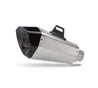 G Compatible Con R25 Para FZ6 51Mm Accesorios Motocicletas Silenciador Universal Tubo Para Escape Modificación Para Escape Motocicleta Silenciador Hexagonal Cono Para Grande(A)