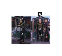 (G con caja) Regreso al futuro Parte II Ultimate Griff Tannen DOC Brown Marty McFly Figuras de acción Decoración