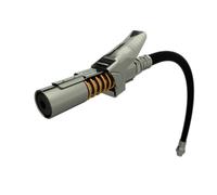 G.COUPLER - Pistola de engrase M10x1 G Acoplador - Acoplador de grasa Zerk Punta de montaje - Fácil de encajar, sujetar - Permanece encendido - La grasa entra, no en la máquina. (Por GURTECH)