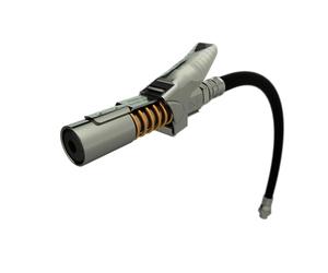 G.COUPLER - Pistola de engrase M10x1 G Acoplador - Acoplador de grasa Zerk Punta de montaje - Fácil de encajar, sujetar - Permanece encendido - La grasa entra, no en la máquina. (Por GURTECH)