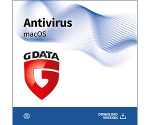 G DATA Antivirus para Mac [1 dispositivo - 1 año]