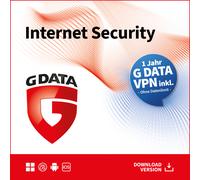 G DATA Internet Security incl. VPN [3 dispositivos - 1 año]