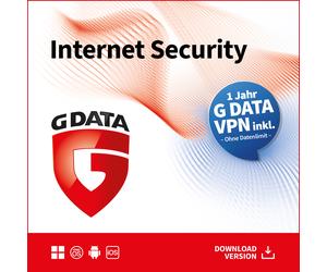 G DATA Internet Security incl. VPN [3 dispositivos - 1 año]
