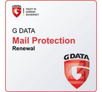 G DATA Mail Protection Renewal 3 Años 5 - 9 Usuario(s)