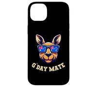 G Day Mate - Camisa de Bandera de Australia con diseño de Canguro Australiano Carcasa para iPhone 14 Plus
