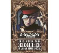 G-DRAGON 2013 TOUR MUNDIAL ~ÚNICO EN SU TIPO ESPECIAL DE LA CÚPULA DE JAPÓN (2Blu-ray Disc+2CD)