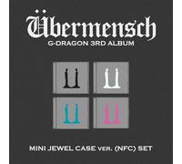G-DRAGON 3RD ALBUM [Ubermensch] MINI JEWEL ver.(NFC)(han guo pan)dejitaruarubamudeariCDha tong kunsaretemasen(apuri bi yao)