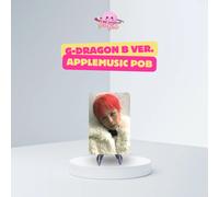 G-Dragon (BIGBANG) - Limited Photocard (Übermensch AppleMusic POB) - G-DRAGON B Ver.