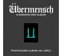 G-DRAGON - G-DRAGON - 3rd mini album [Übermensch] (PHOTOCARD ALBUM ver.) | Álbum Kpop Oficial + Photocard | Envío 24/48h desde España