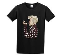 G Dragon GD Bigbang Unisex 100% Cotton Short-Sleeve T-Shirts Black XXXL