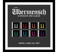 G-DRAGON - (JEWEL Ver) G-DRAGON [UBERMENSCH/UBERMENSCH] 3rd Album (Random Ver)