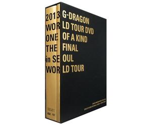 G-Dragon's One of a Kind + Fin [DVD de Audio]