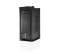 SanDisk Professional 48TB, G-RAID SHUTTLE 8 - Disco duro externo Thunderbolt 3 y USB-C, portátil, con hardware RAID; velocidad de lectura de hasta 1900MB/s