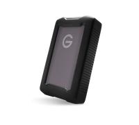 G-Drive ArmorATD 4TB, Disco Duro Externo Todoterreno Portátil, hasta 130MB/s, USB-C (5 GB/s), USB 3.2 Gen. 1, Thunderbolt 3