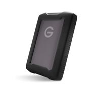 G-Drive ArmorATD 4TB, Disco Duro Externo Todoterreno Portátil, hasta 130MB/s, USB-C (5 GB/s), USB 3.2 Gen. 1, Thunderbolt 3