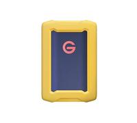 G-Drive ArmorATD - Disco duro externo portátil resistente y duradero de 1 TB, hasta 130 MB/s, USB-C (5 Gbps), USB 3.2 Gen 1 - SDPHE1G-001T