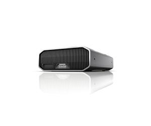 G-Drive Project 26TB, con Ranura Pro-Blade SSD mag, Thunderbolt 3 (40Gbps), USB 3.2 Gen 2 (10Gbps), Disco Duro de Clase empresarial a 7200 r. p. m., hasta 260 MB/s de Velocidad de Lectura