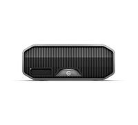 G-DRIVE Project 8TB, con ranura PRO-BLADE SSD Mag, Thunderbolt 3 (40Gbps), USB 3.2 Gen 2 (10Gbps), disco duro de clase empresarial a 7200 r. p. m., hasta 250 MB/s de velocidad de lectura