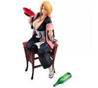 Bleach: Thousand-year Blood War G.E.M. Series Pvc Statua Rangiku Matsumoto Tipsy