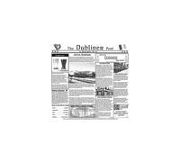 G.E.T. 4-TD1900 12"" x 12"" White Food-Safe Dublin Newsprint Liner, Food Basket Liner, Deli Wrap, Clipper Mill (Pack of 1000)