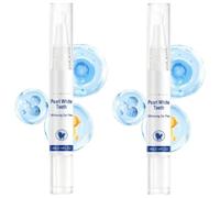 G/el para el cuidado de las encías 4 ml, gel restaurador dental, gel portátil para el cuidado dental, fórmula profesional no invasiva, refrescante bucal y removedor de manchas profesional（2pc）