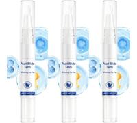 G/el para el cuidado de las encías 4 ml, gel restaurador dental, gel portátil para el cuidado dental, fórmula profesional no invasiva, refrescante bucal y removedor de manchas profesional（3pc）