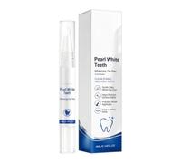 G/el para el cuidado de las encías 4 ml, gel restaurador dental, gel portátil para el cuidado dental, fórmula profesional no invasiva, refrescante bucal y removedor de manchas profesional（1pc）