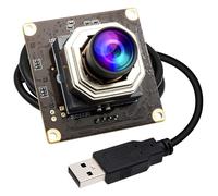 G ELP 1080P 120fps USB Autofocus Módulo de cámara para ordenador 11,6 MP Lightburn Cámara Mini UVC USB2.0 Alta Velocidad PC Cámara Gran Ángulo sin distorsión USB Placa de seguridad de cámara web