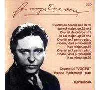 G.Enescu/Quatuors