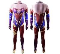 G-enshins Impacts Mona - Enterizo para cosplay de Halloween, disfraz de anime de una pieza