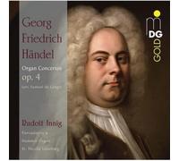 G. F. Haendel: Organ Concertos (Arr. By Samuel De Lange)