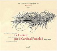 G.F. Handel - Cantante Per Il Cardinal Pamphili Italian 1