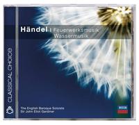 G.F. Handel Feuerwerksmusik/Wassermus (CD)