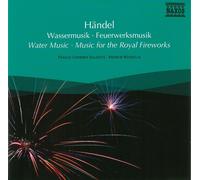 G.F. Handel Haendel water music / music fo (CD) (Importación USA)