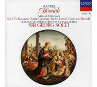 G F Handel Messiah Arias & Choruses (CD) (Importación USA)